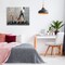 Stupell Industries Trendy Woman with Leopard Canvas Wall Art Design by Svetlana Aleynikova